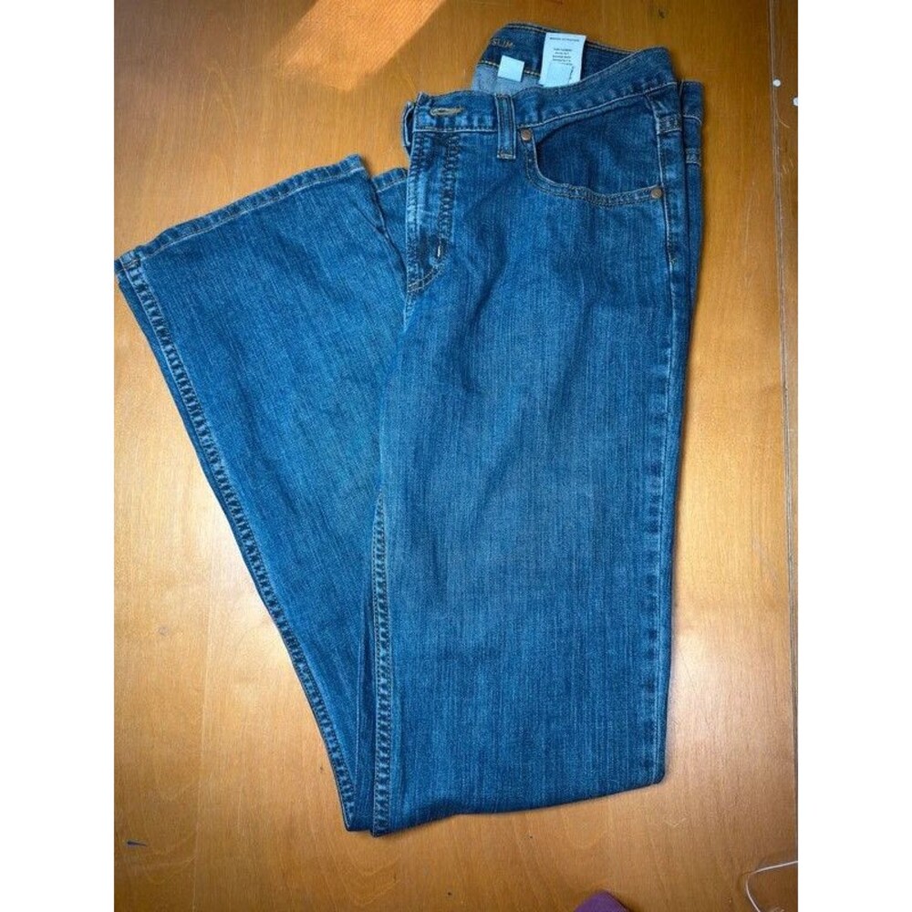 Cruel Girl Slim Bootcut Jeans | Sz 7 Long | Dark Wash Western Denim